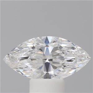 Picture of Natural Diamond 3.03 Carats, Marquise with  Cut, E Color, FL Clarity and Certified by GIA