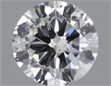 Diamante Natural 1.01 quilates, Redondo , Color E, claridad SI2 y certificado HRD
