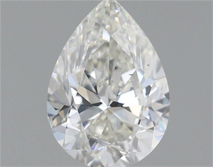 Foto Diamante Natural 1.00 quilates, De pera , Color H, claridad SI1 y certificado GIA de