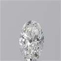 Natural Diamond 1.05 Carats, Oval with  Cut, F Color, VVS2 Clarity and Certified by GIA