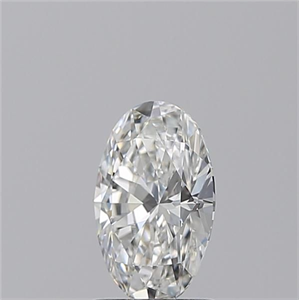 Picture of Natural Diamond 1.05 Carats, Oval with  Cut, F Color, VVS2 Clarity and Certified by GIA