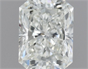 Natural Diamond 0.40 Carats, Cushion with  Cut, H Color, SI2 Clarity and Certified by GIA