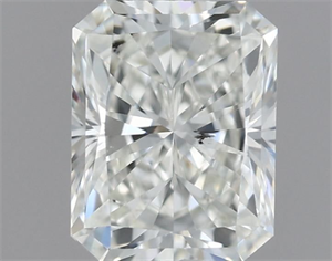 Picture of Natural Diamond 0.40 Carats, Cushion with  Cut, H Color, SI2 Clarity and Certified by GIA