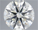 Natural Diamond 0.75 Carats, Round with Excellent Cut, K Color, VS2 Clarity and Certified by GIA