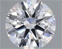 Diamante Natural 0.50 quilates, Redondo , Color E, claridad VVS2 y certificado GIA