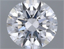 Diamante Natural 0.40 quilates, Redondo , Color D, claridad VVS1 y certificado GIA