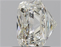 Natural Diamond 2.01 Carats, Princess with  Cut, J Color, VS1 Clarity and Certified by GIA