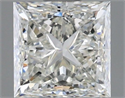 Diamante Natural 1.00 quilates, Princesa , Color H, claridad VVS1 y certificado HRD