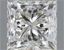 Diamante Natural 1.00 quilates, Princesa , Color H, claridad VVS1 y certificado HRD