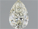 Diamante Natural 1.00 quilates, De pera , Color M, claridad SI1 y certificado GIA