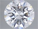 Diamante Natural 1.03 quilates, Redondo , Color D, claridad VVS2 y certificado GIA
