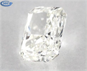 Natural Diamond 0.90 Carats, Radiant with  Cut, J Color, VS1 Clarity and Certified by GIA