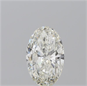 Diamante Natural 3.01 quilates, Ovalado , Color I, claridad VVS2 y certificado GIA