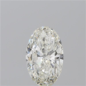 Foto Diamante Natural 3.01 quilates, Ovalado , Color I, claridad VVS2 y certificado GIA de