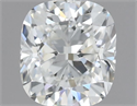 Natural Diamond 0.34 Carats, Cushion with  Cut, G Color, IF Clarity and Certified by GIA