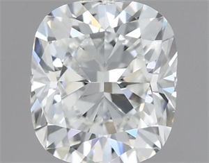 Picture of Natural Diamond 0.34 Carats, Cushion with  Cut, G Color, IF Clarity and Certified by GIA