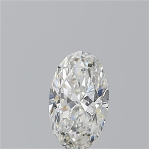 Picture of Natural Diamond 0.91 Carats, Oval with  Cut, H Color, VS2 Clarity and Certified by GIA