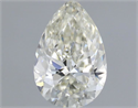Diamante Natural 0.30 quilates, De pera , Color H, claridad VVS1 y certificado GIA