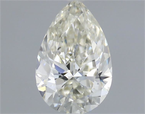 Foto Diamante Natural 0.30 quilates, De pera , Color H, claridad VVS1 y certificado GIA de