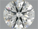 Diamante Natural 0.57 quilates, Redondo , Color I, claridad SI2 y certificado IGI