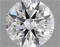 Diamante Natural 0.40 quilates, Redondo , Color F, claridad VVS2 y certificado GIA