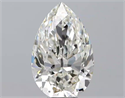 Diamante Natural 7.01 quilates, De pera , Color I, claridad VS2 y certificado GIA