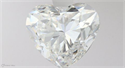 Natural Diamond 3.02 Carats, Heart with  Cut, G Color, VVS2 Clarity and Certified by GIA