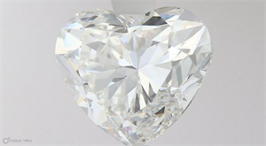 Picture of Natural Diamond 3.02 Carats, Heart with  Cut, G Color, VVS2 Clarity and Certified by GIA