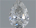 Natural Diamond 0.31 Carats, Pear with  Cut, G Color, SI2 Clarity and Certified by GIA