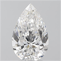 Diamante Natural 2.51 quilates, De pera , Color F, claridad VS1 y certificado GIA