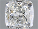 Diamante Natural 1.50 quilates, Del cojín , Color I, claridad VS1 y certificado GIA