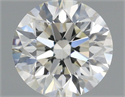 Diamante Natural 0.83 quilates, Redondo , Color K, claridad IF y certificado GIA