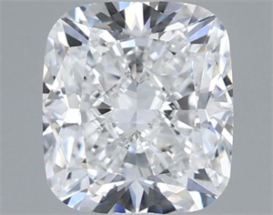 Foto Diamante Natural 1.00 quilates, Del cojín , Color E, claridad VS1 y certificado GIA de