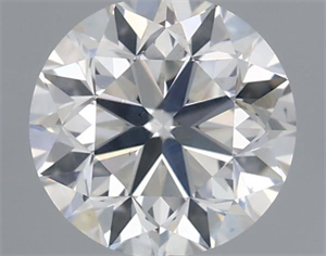 Foto Diamante Natural 0.90 quilates, Redondo , Color H, claridad SI1 y certificado GIA de