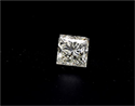 Diamante Natural 3.02 quilates, Princesa , Color M, claridad I1 y certificado GIA