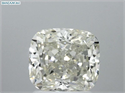 Natural Diamond 2.14 Carats, Cushion with  Cut, L Color, VS1 Clarity and Certified by GIA