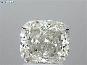 Picture of Natural Diamond 2.14 Carats, Cushion with  Cut, L Color, VS1 Clarity and Certified by GIA