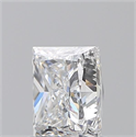 Diamante Natural 1.51 quilates, Princesa , Color F, claridad SI2 y certificado GIA
