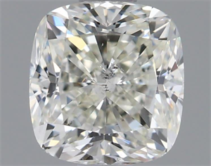 Foto Diamante Natural 1.02 quilates,  , Color K, claridad SI2 y certificado GIA de