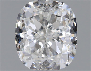 Picture of Natural Diamond 1.00 Carats, Cushion with  Cut, G Color, VS2 Clarity and Certified by GIA