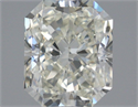 Natural Diamond 1.50 Carats, Radiant with  Cut, M Color, VVS2 Clarity and Certified by GIA