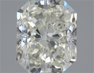 Picture of Natural Diamond 1.50 Carats, Radiant with  Cut, M Color, VVS2 Clarity and Certified by GIA