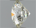 Diamante Natural 0.41 quilates, Redondo , Color K, claridad IF y certificado GIA