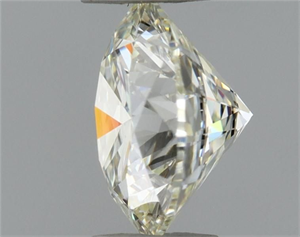 Foto Diamante Natural 0.41 quilates, Redondo , Color K, claridad IF y certificado GIA de