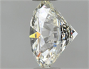 Natural Diamond 0.70 Carats, Round with Very Good Cut, I Color, SI2 Clarity and Certified by GIA