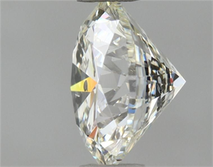 Picture of Natural Diamond 0.70 Carats, Round with Very Good Cut, I Color, SI2 Clarity and Certified by GIA