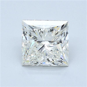 Picture of Natural Diamond 2.01 Carats, Princess with  Cut, J Color, VS2 Clarity and Certified by GIA