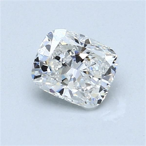 Picture of Natural Diamond 0.76 Carats, Cushion with  Cut, F Color, SI1 Clarity and Certified by GIA