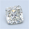 Diamante Natural 1.81 quilates, Del cojín , Color J, claridad SI1 y certificado GIA