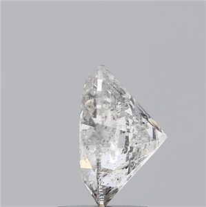 Picture of Natural Diamond 3.01 Carats, Round with Excellent Cut, G Color, I1 Clarity and Certified by HRD